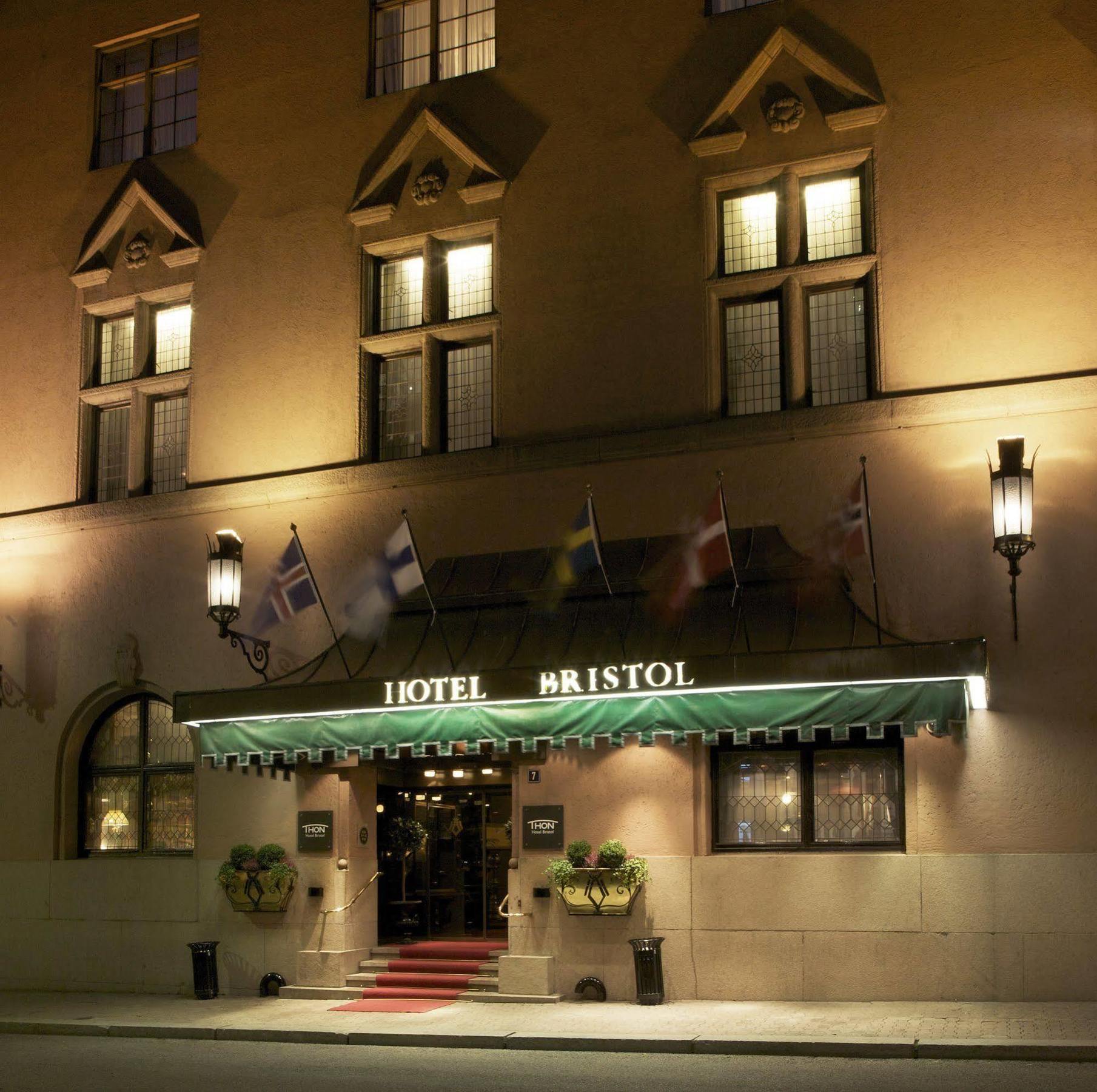 Hotel Bristol Oslo Bagian luar foto