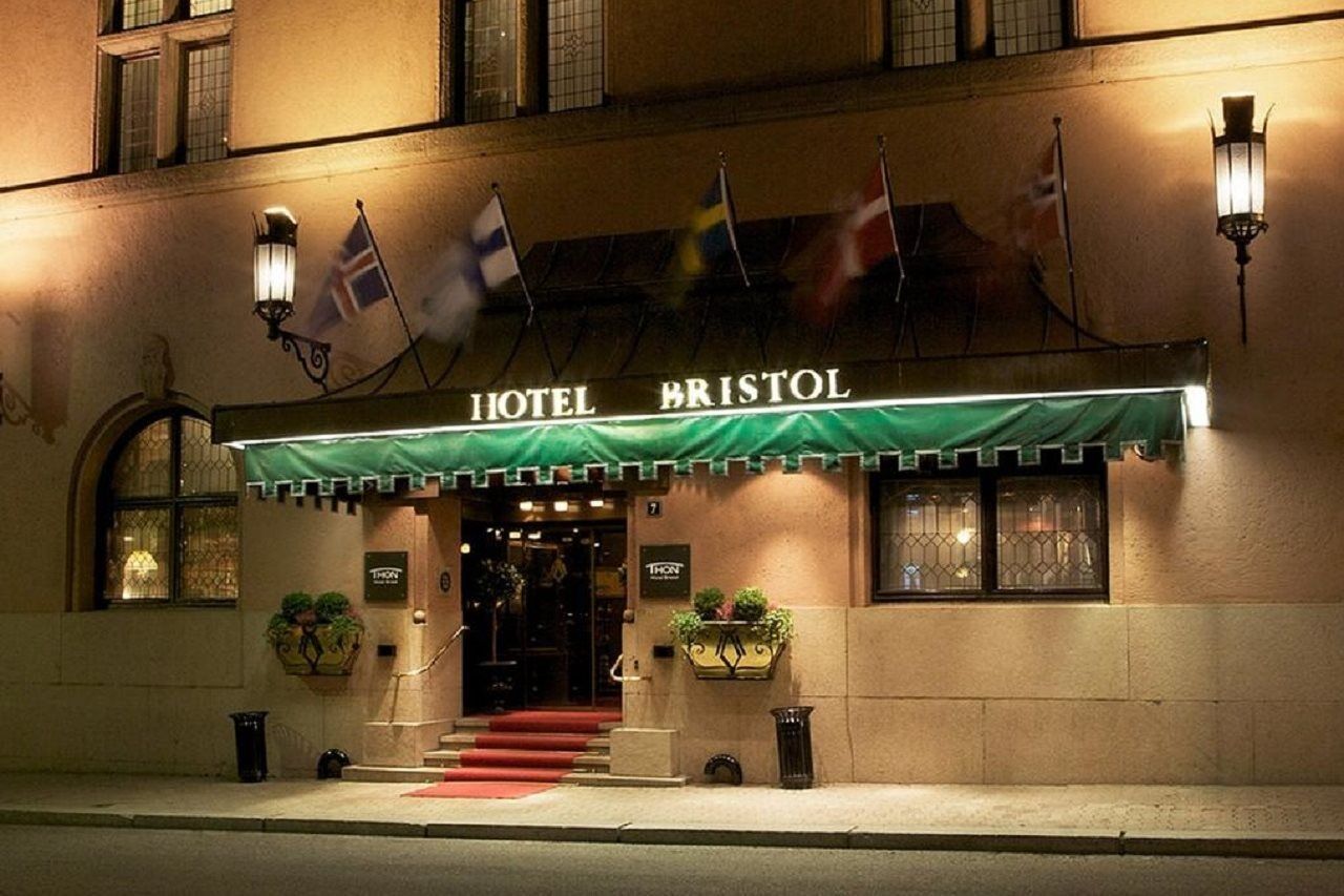 Hotel Bristol Oslo Bagian luar foto